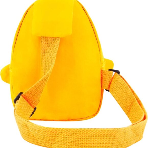 Cartoon Duck Sling Bags Nylon Shoulder Backpack CrossBody Backpack Casual Daypac - Picture 7 of 7